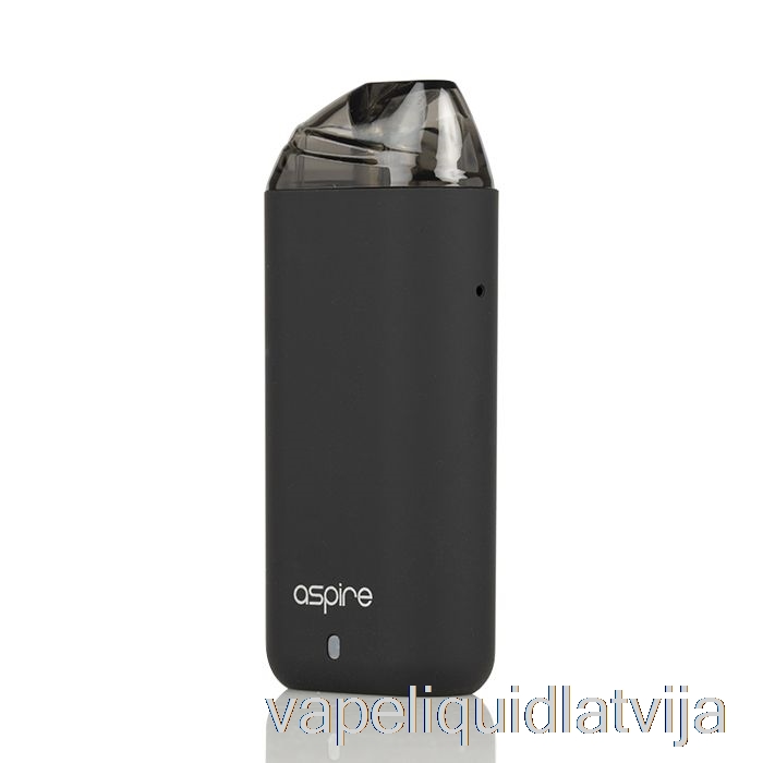 Aspire Minican Pod System Black Vape šķidrums